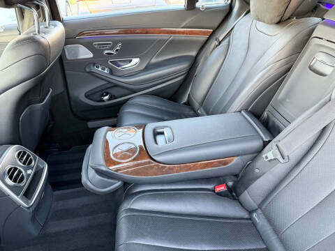 2016 Mercedes-Benz S-Class S 550