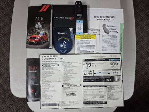 2015 Dodge Journey SXT