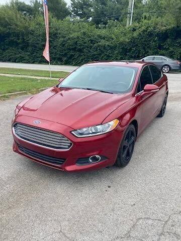 2016 Ford Fusion for sale at Auto Sales Sheila, Inc in Louisville KY