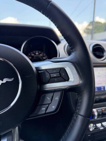 2022 Ford Mustang EcoBoost Premium