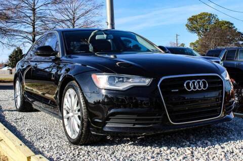 2013 Audi A6 for sale at Beach Auto Brokers in Norfolk VA
