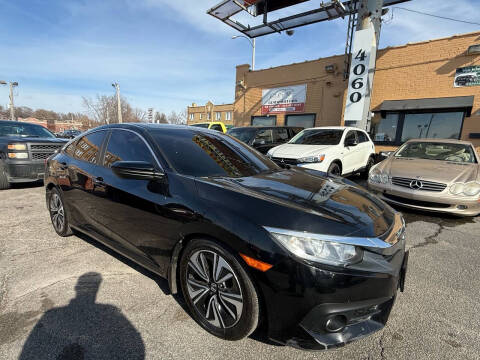 2017 Honda Civic for sale at Gem Motors in Saint Louis MO