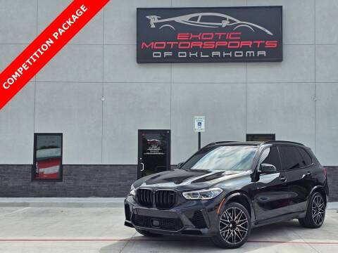 2021 BMW X5 M for sale at Exotic Motorsports of Oklahoma in Edmond OK