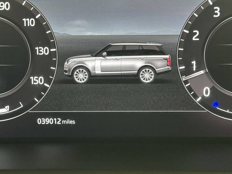 2018 Land Rover Range Rover HSE
