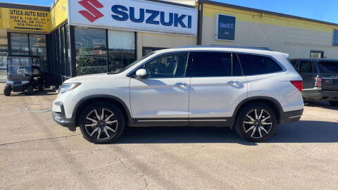 2019 Honda Pilot for sale at Suzuki of Tulsa - Global car Sales in Tulsa OK