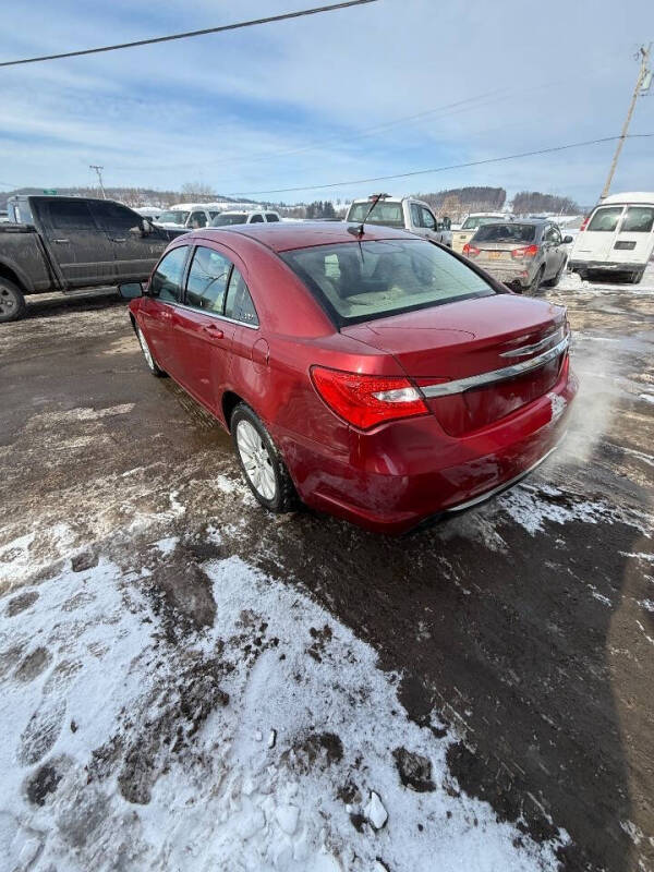 2012 Chrysler 200 Touring