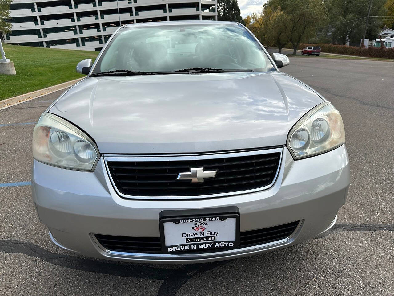 2006 Chevrolet Malibu for sale at DRIVE N BUY AUTO SALES in OGDEN, UT