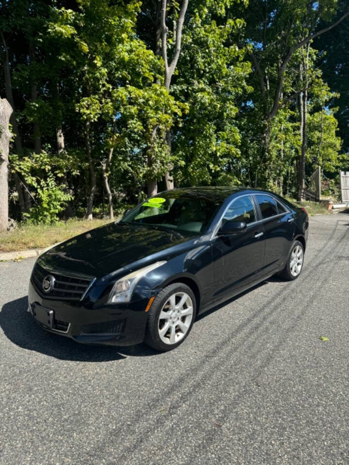 2013 Cadillac ATS for sale at Taktak Auto Group in Tewksbury, MA