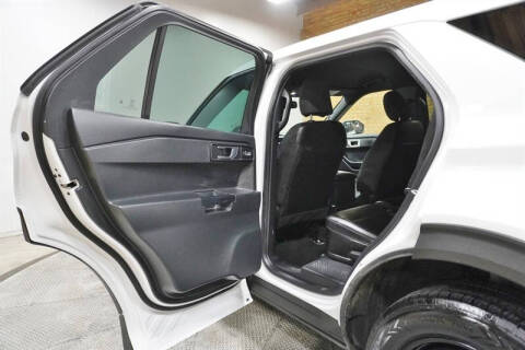 2022 Ford Explorer Hybrid Police Interceptor Utility