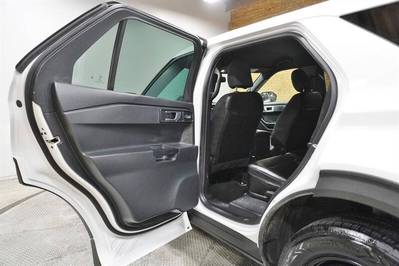 2022 Ford Explorer Hybrid Police Interceptor Utility