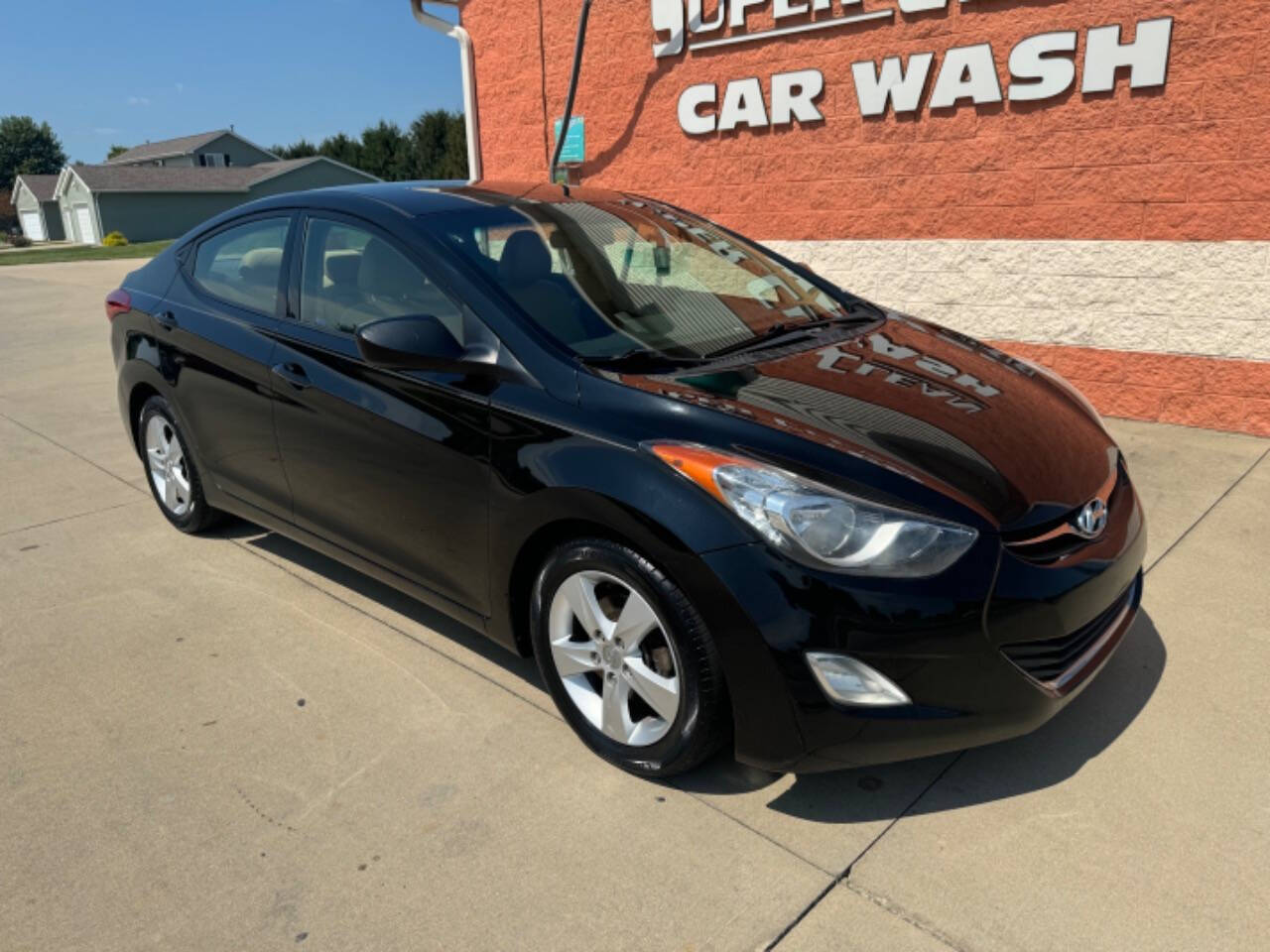 2013 Hyundai ELANTRA for sale at Illinois Auto Wholesalers in Tolono, IL