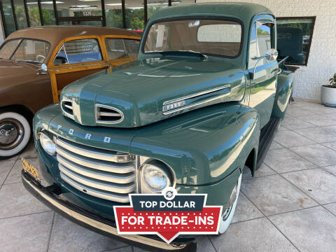 1951 Ford F-100 for sale at Bogue Auto Sales in Newport NC