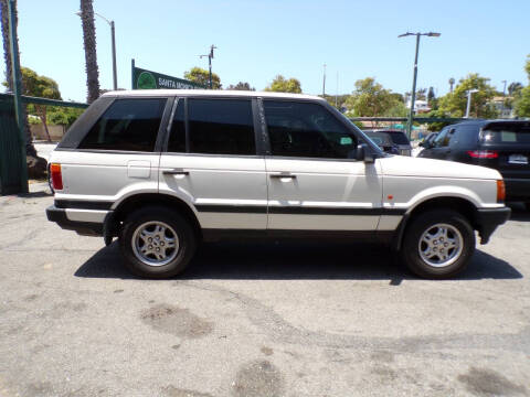 1996 Land Rover Range Rover 4.0 SE