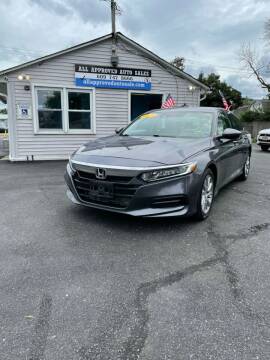 2018 Honda Accord for sale at All Approved Auto Sales in Burlington NJ