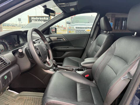 2017 Honda Accord Sport Special Edition