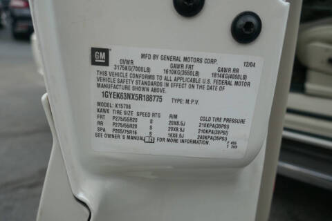 2005 Cadillac Escalade