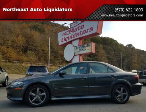 2004 Mazda MAZDA6 for sale at Northeast Auto Liquidators in Pottsville PA