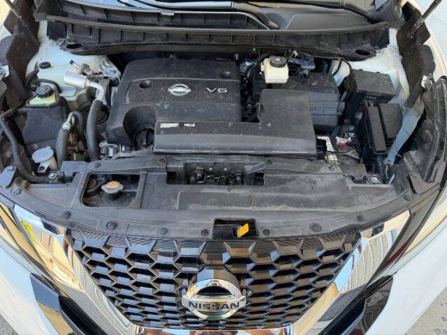 2020 Nissan Murano Platinum