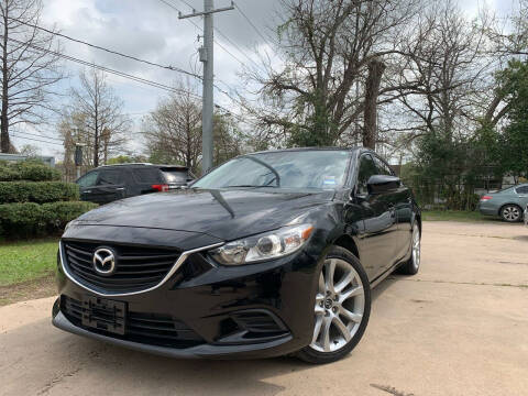 2017 Mazda MAZDA6 for sale at Green Source Auto Group LLC in Houston TX