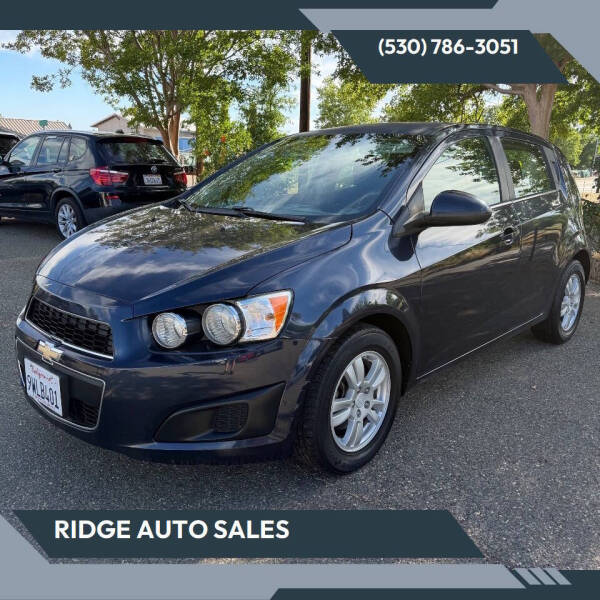 2016 Chevrolet Sonic LT Auto