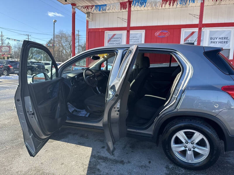 2020 Chevrolet Trax LS