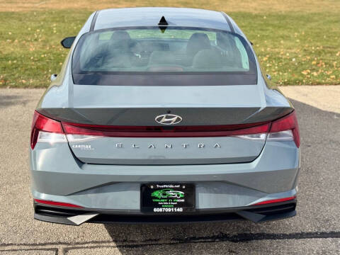 2021 Hyundai Elantra