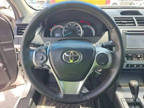 2012 Toyota Camry SE