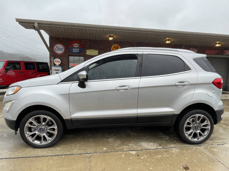 2018 Ford EcoSport Titanium
