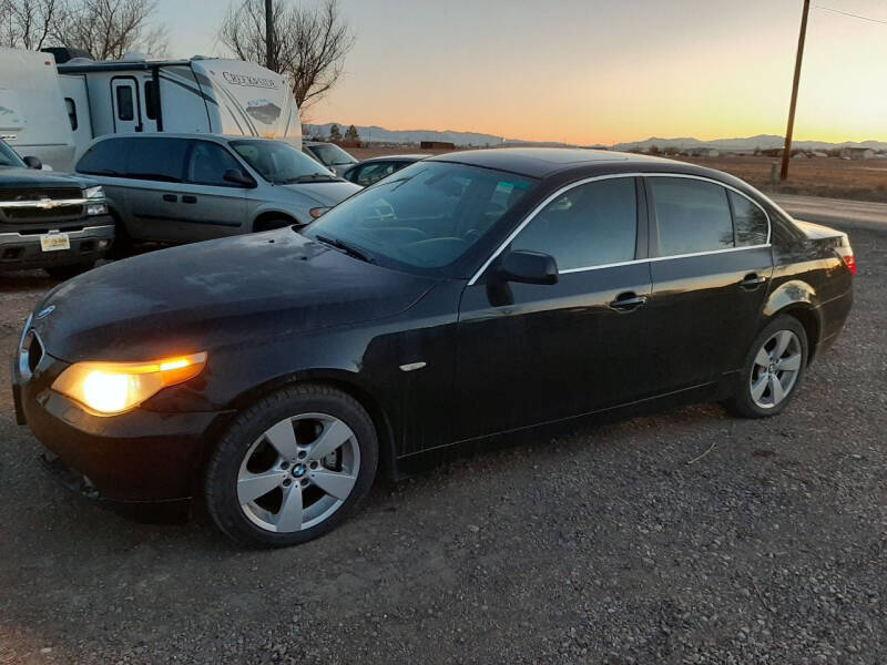 2006 BMW 5 Series for sale at Stage Coach Motors in Ulm MT
