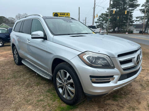 2014 Mercedes-Benz GL-Class GL 450 4MATIC