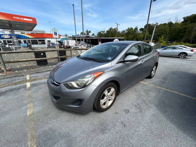 2011 Hyundai ELANTRA for sale at 100 Motors in Bechtelsville, PA