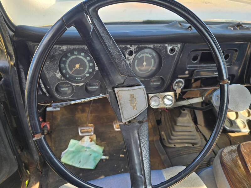 1972 Chevrolet C/K 30 Series