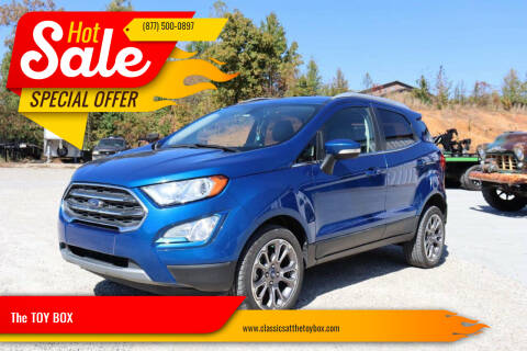 2019 Ford EcoSport for sale at The TOY BOX in Poplar Bluff MO