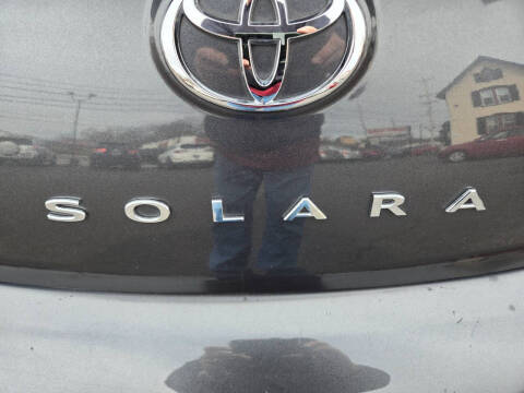 2008 Toyota Camry Solara SLE V6