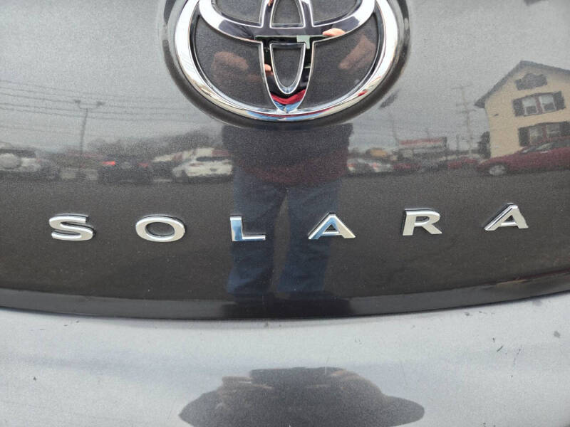 2008 Toyota Camry Solara SLE V6