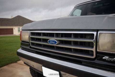 1990 Ford Bronco XLT
