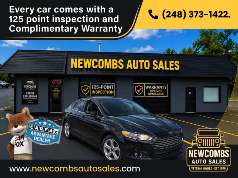 2014 Ford Fusion SE