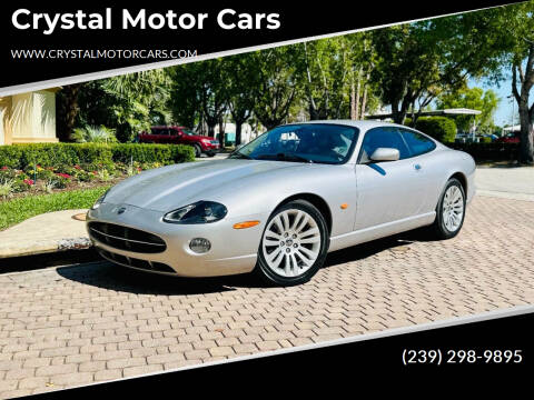 2006 Jaguar XK-Series for sale at Crystal Motor Cars in Fort Myers FL
