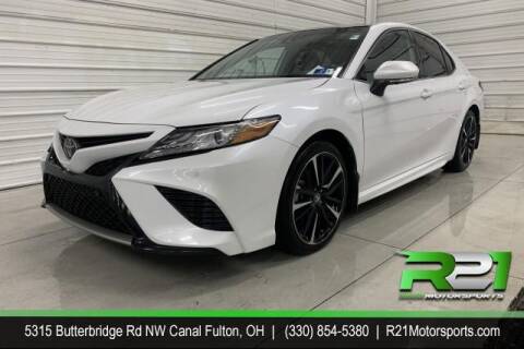 2019 Toyota Camry for sale at Route 21 Auto Sales in Canal Fulton OH