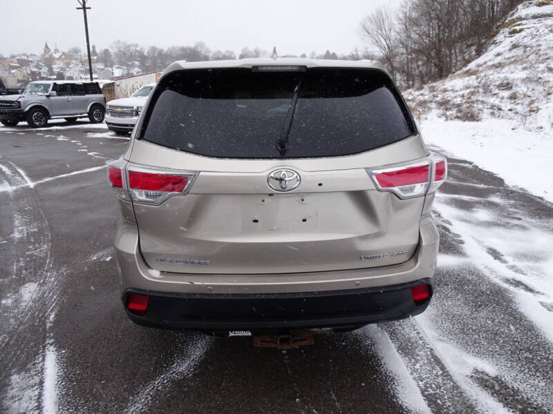 2014 Toyota Highlander Limited