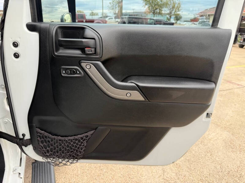 2018 Jeep Wrangler JK Unlimited Sport