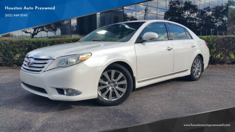 2011 Toyota Avalon