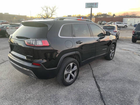 2019 Jeep Cherokee Limited