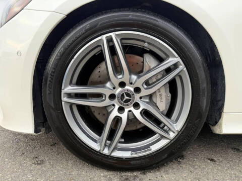 2019 Mercedes-Benz E-Class E 450 4MATIC