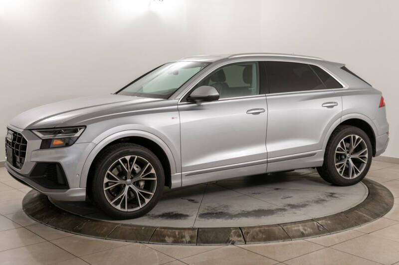 2020 Audi Q8 quattro Premium Plus 55 TFSI