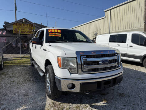 2013 Ford F-150 for sale at CHEAPIE AUTO SALES INC in Metairie LA