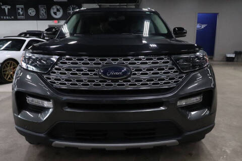 2020 Ford Explorer Limited