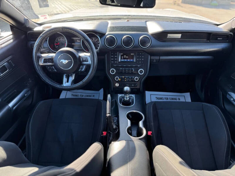 2018 Ford Mustang