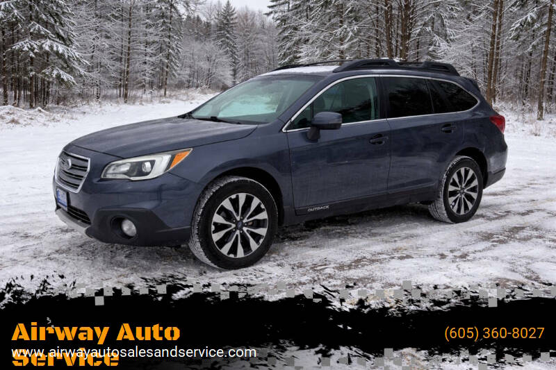 2016 Subaru Outback Limited's photo