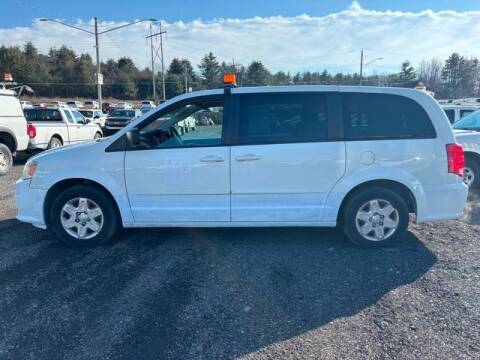 2012 Dodge Grand Caravan for sale at Upstate Auto Sales Inc. in Pittstown NY